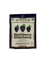 Mule Extracts - CBD Gummies, Blackberry & Elderberry