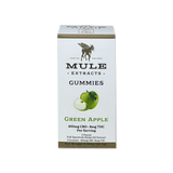 Mule Extracts - CBD Gummies, Green Apple
