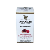 Mule Extracts - CBD Gummies, Raspberry Pomegranate