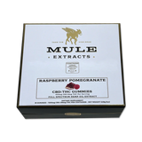 Mule Extracts - CBD Gummies, Raspberry Pomegranate