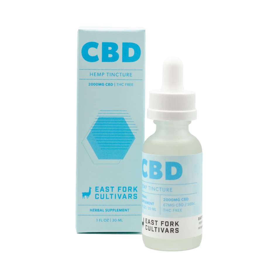 East Fork Cultivars - CBD Drops, (THC Free)