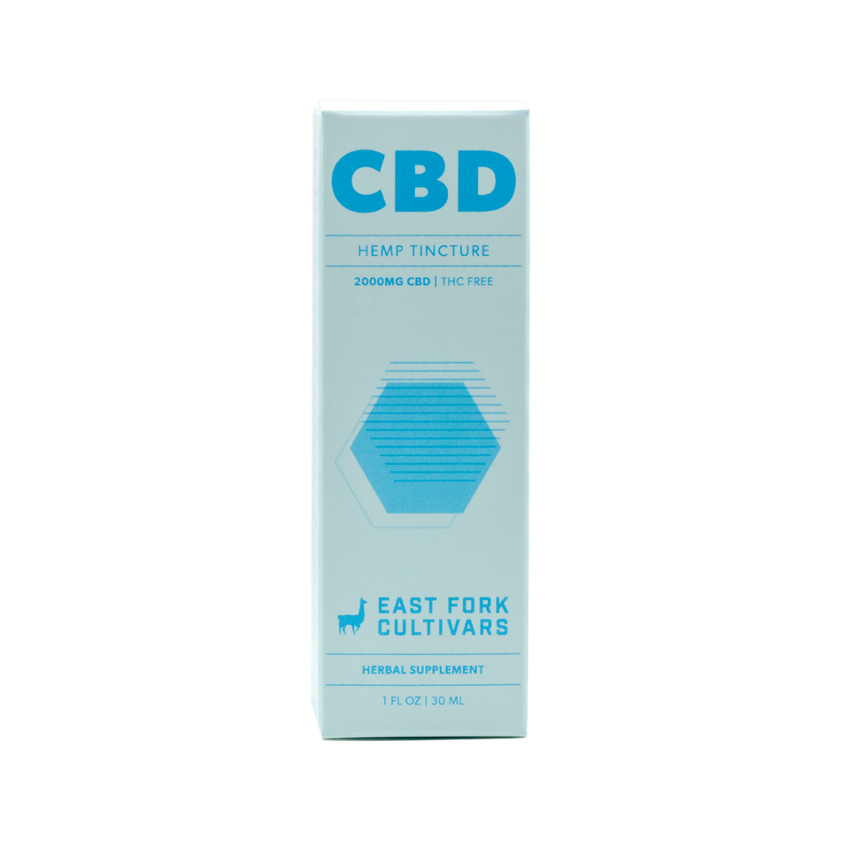 East Fork Cultivars - CBD Drops, (THC Free)