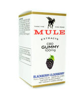 Mule Extracts - CBD Gummies, Blackberry & Elderberry