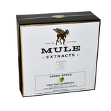 Mule Extracts - CBD Gummies, Green Apple