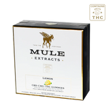 Mule Extracts - CBD Gummies, Lemon