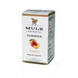 Mule Extracts - CBD Gummies, Peach