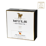 Mule Extracts - CBD Gummies, Peach